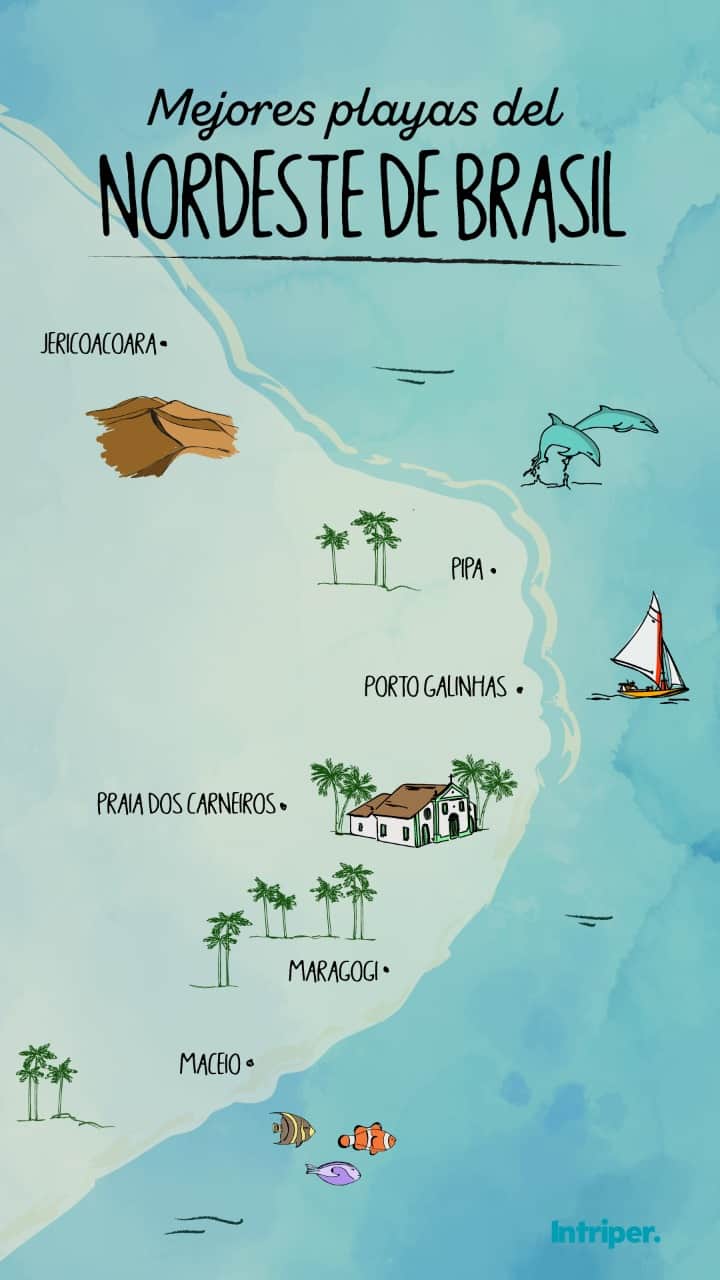 Las Mejores Playas Del Nordeste De Brasil Gu A Pr Ctica