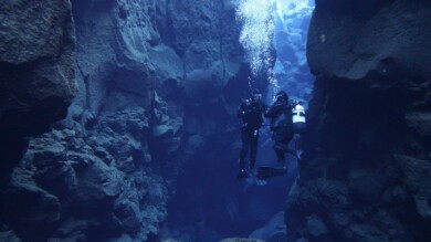 buceo silfra