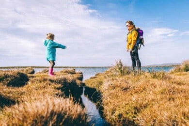 Campamento con niños