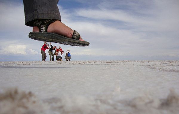 image salar de uyuni imagenes creativas salar de uyuni2