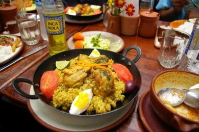 Arroz con Pollo