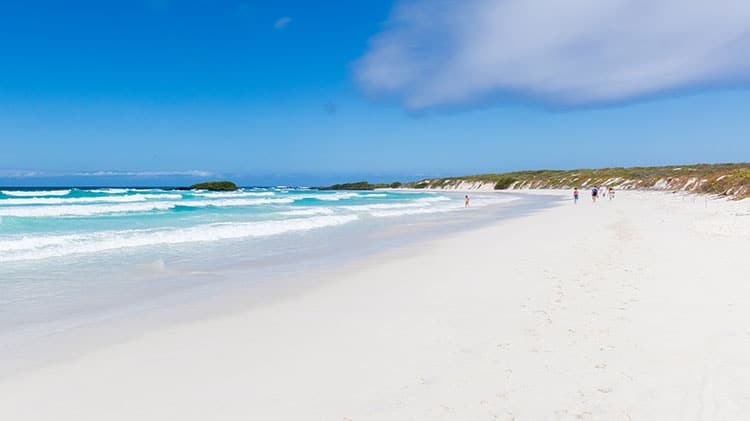 playa ecuador