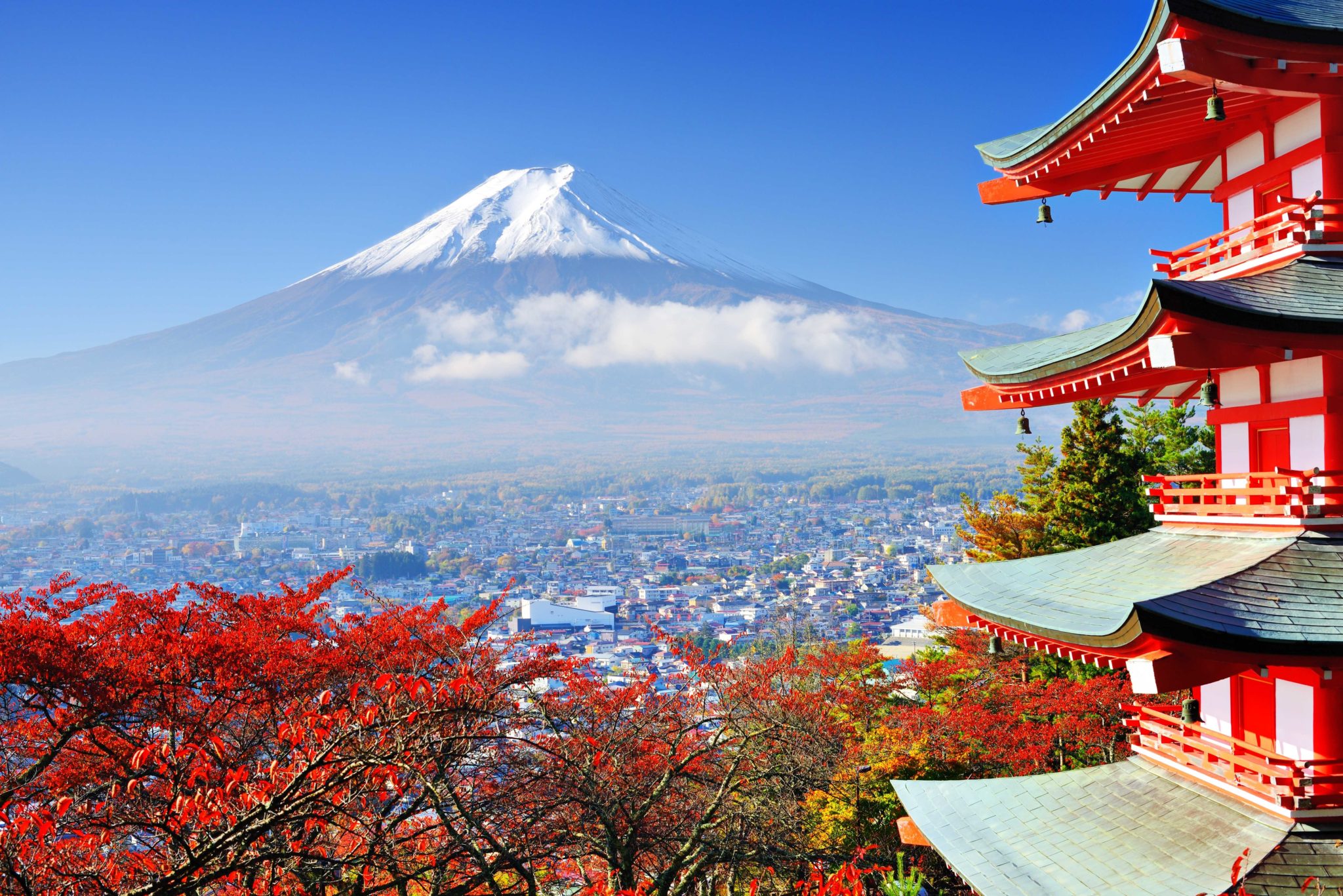 Monte-Fuji-Japon