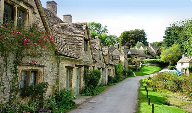 Bibury-Inglaterra