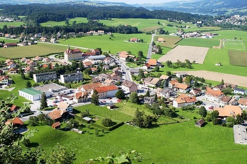 Gruyères-Switzerland