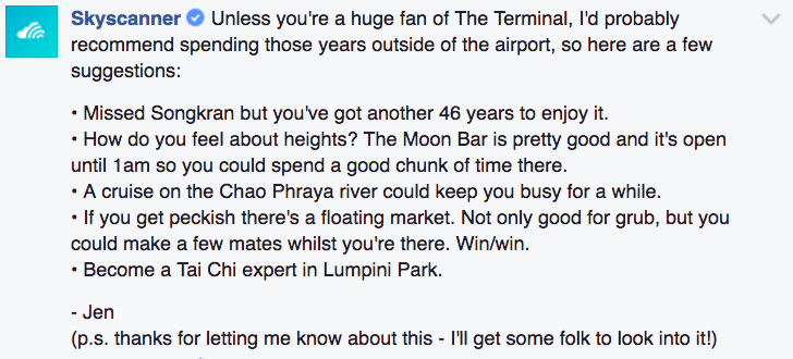 image 47 años de escala Guy Stuck in Airport for 47 Years Gets Exceptional Response from Travel Company