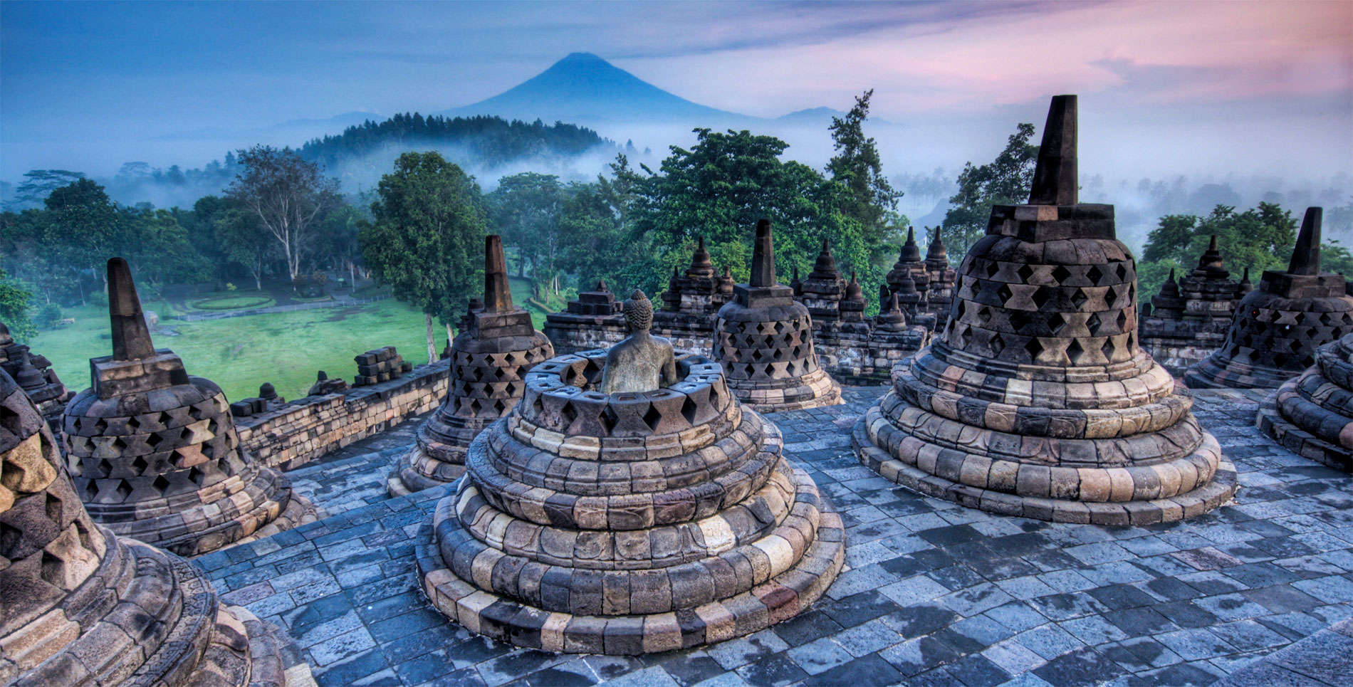 Templo-budista-de-Borobudur-2