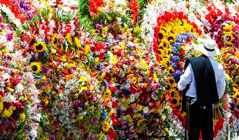 image cultura paisa Cultura Paisa Feria de las flores