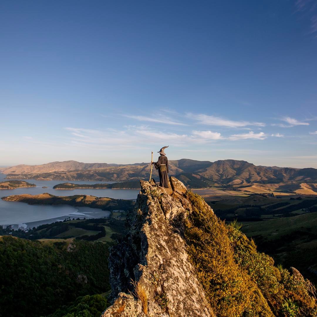 gandalf nueva zeland