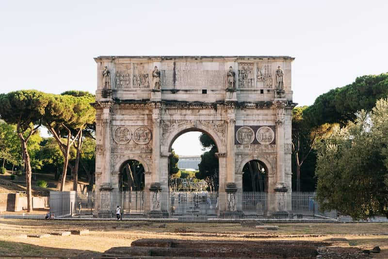 Arco de Constantino - 48 horas en Roma