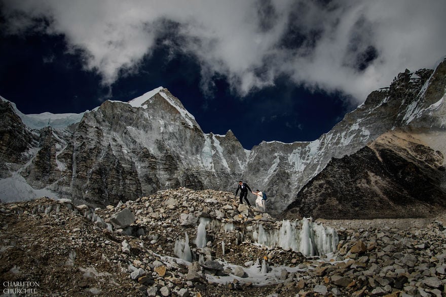 image Everest everest camp wedding photos charleton churchill 5911a12625b4f 880