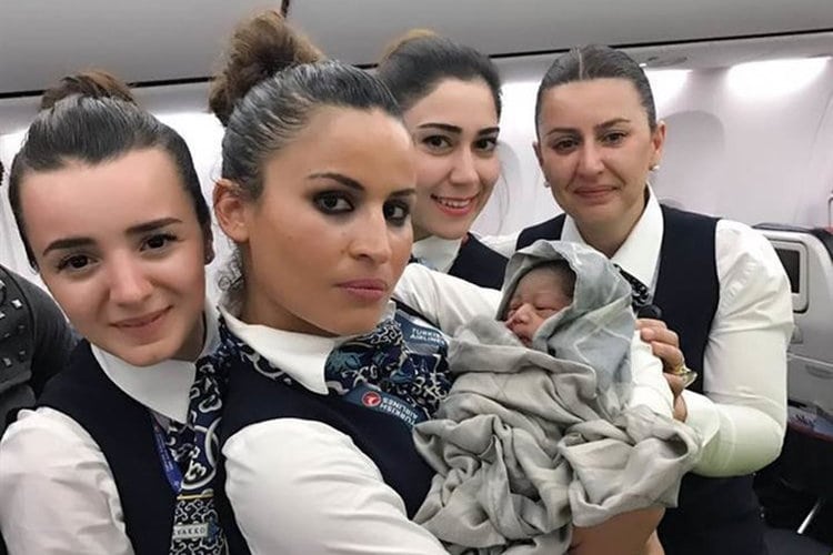 image jet set turkish airlines baby