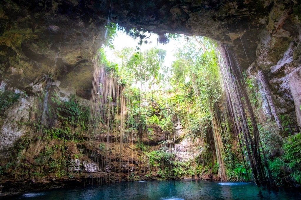 mejores cenotes en yucatan