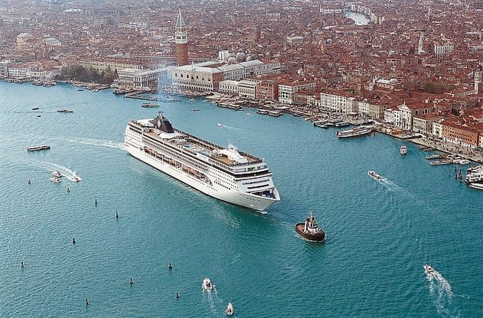 image crucero venecia MSC Magnifica Venice