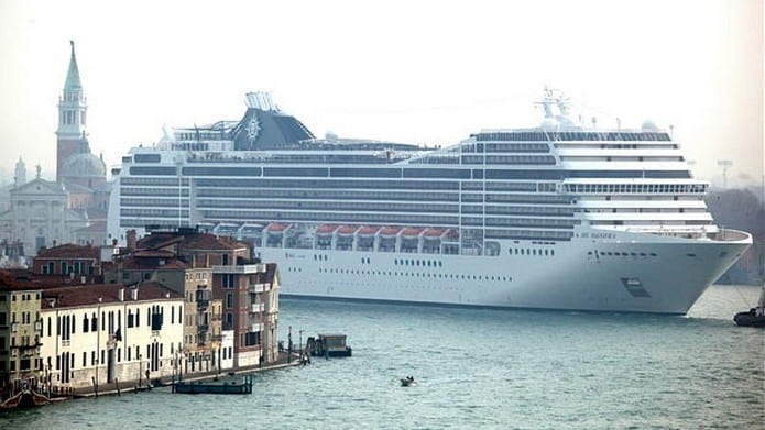 image crucero venecia Venezia MSC Magnifica