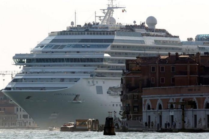 image crucero venecia Venice MSC Magnifica