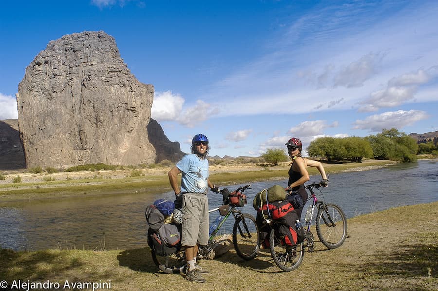 15 días en bici por el Río Chubut en la Patagonia Argentina