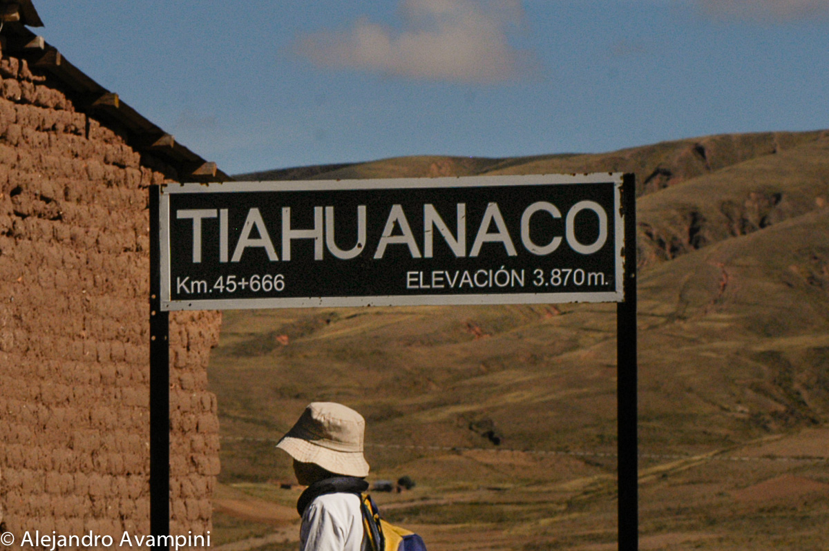 tiahuanaco corazón de los andes en Bolivia