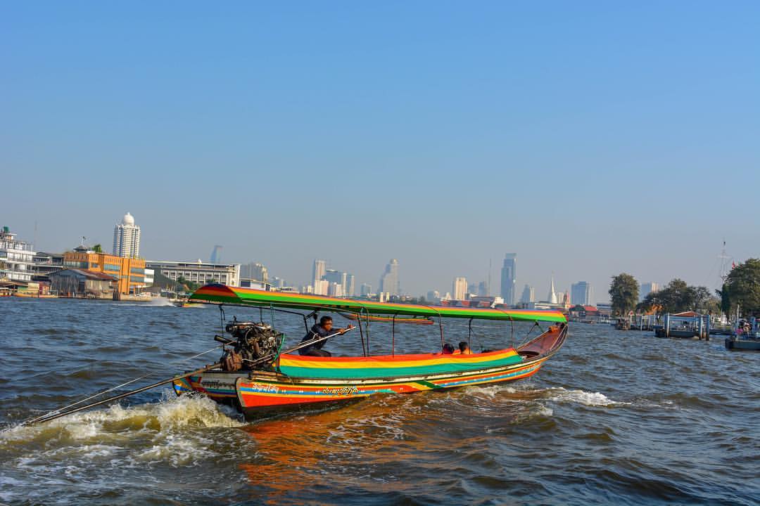 image Bangkok long tail bangkok