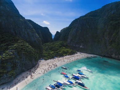 maya bay koh phi phi