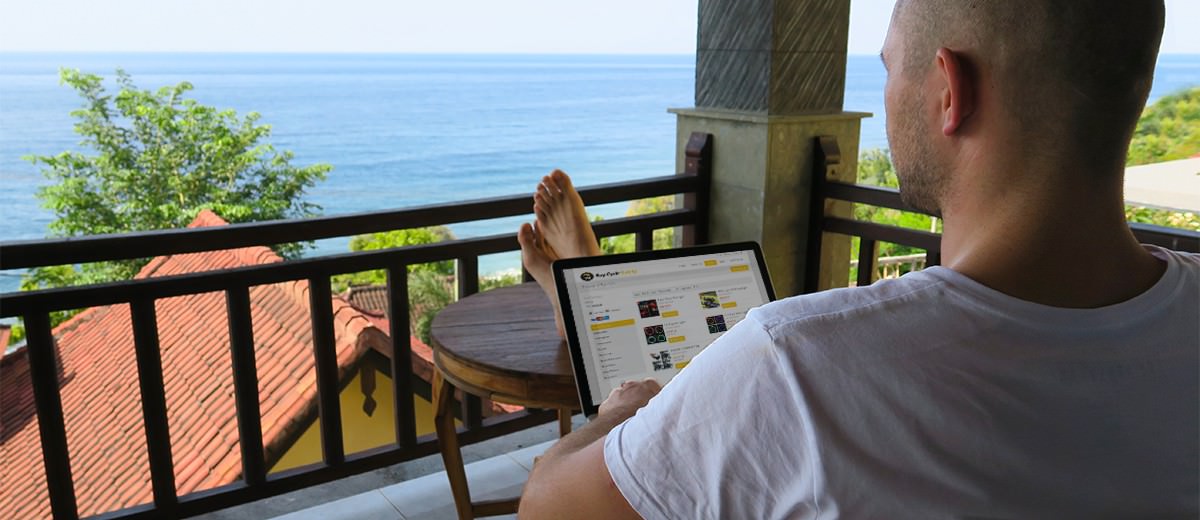 image señales Ryan Sletcher Working in Bali