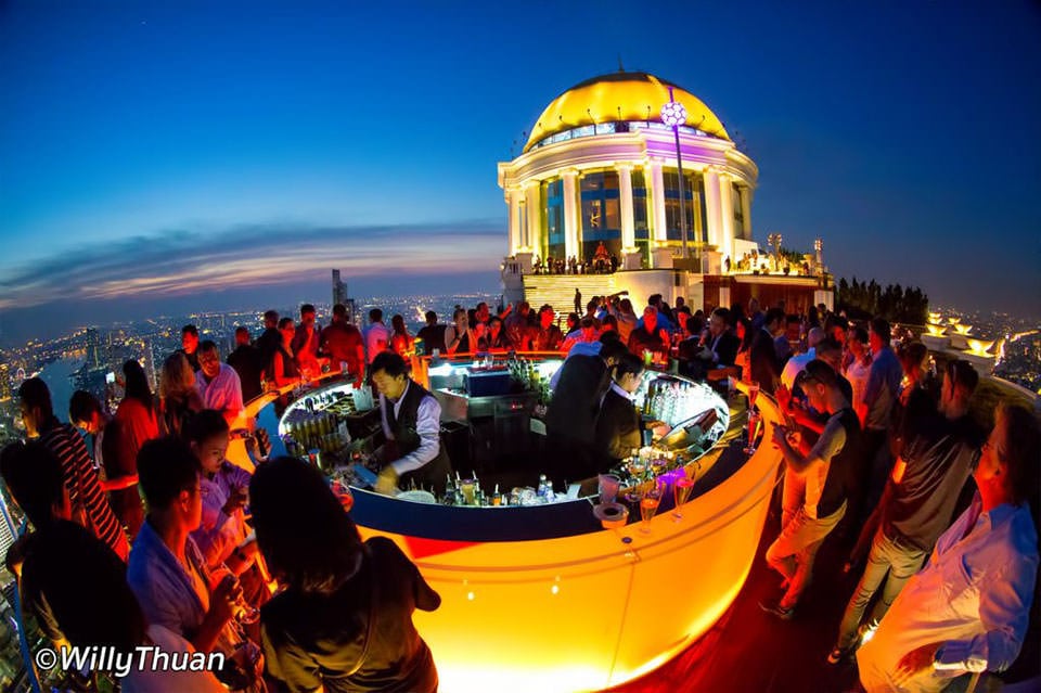 image bangkok bangkok sky bar rooftop