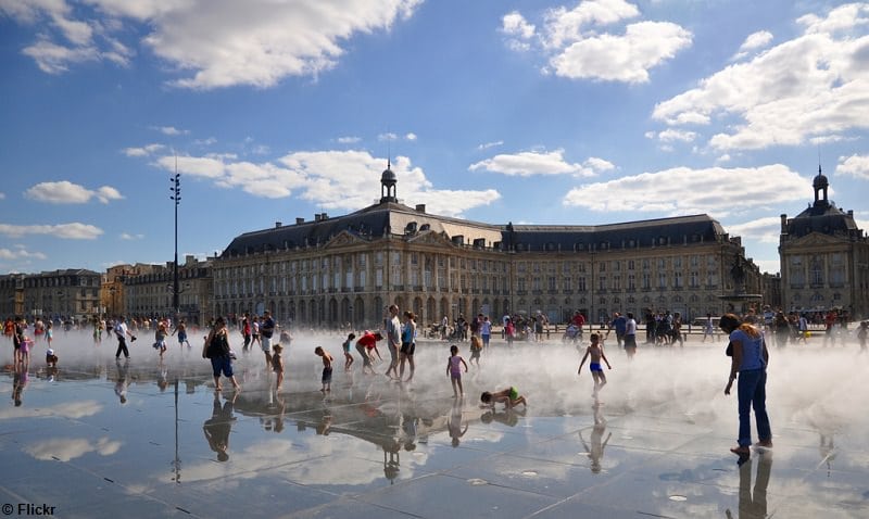 image viaje a burdeos miroir d eau