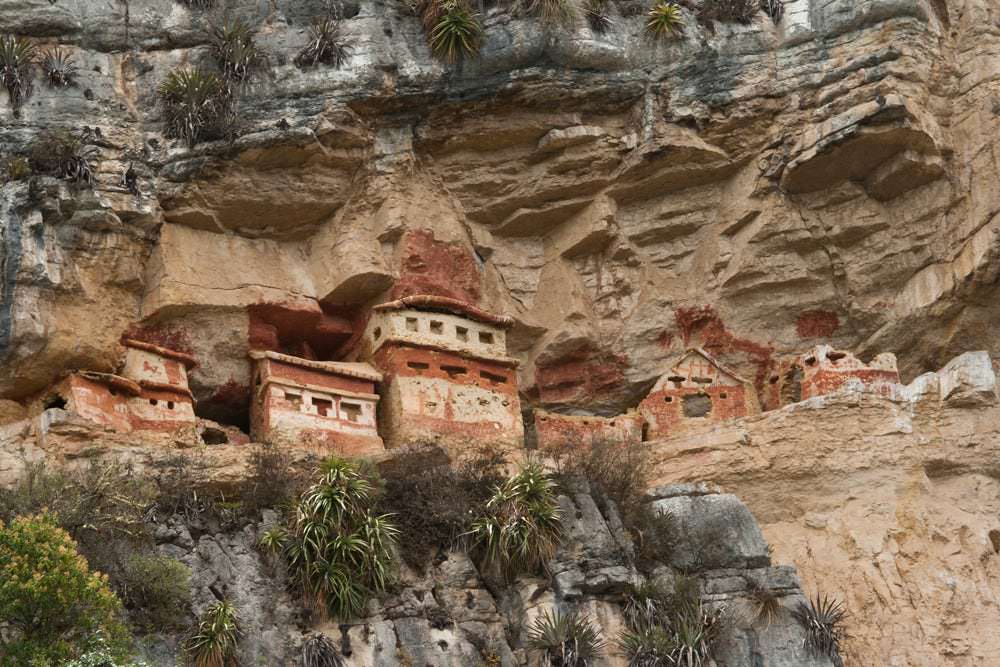 image Chachapoyas mousoleo