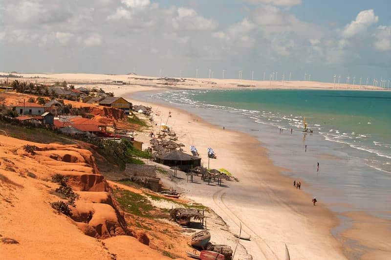 playas-del-nordeste-de-Brasil