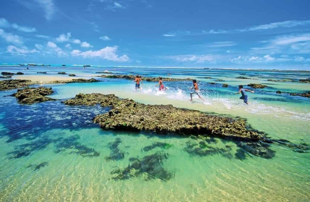 Playas del Nordeste de Brasil