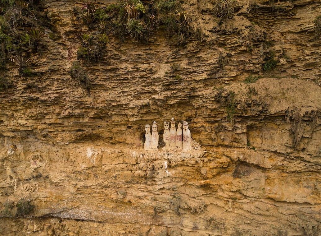 image Chachapoyas sarcofagos