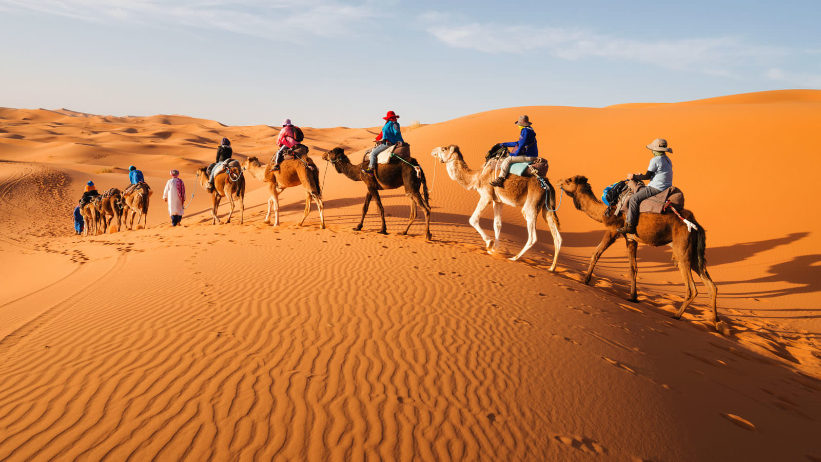 image marruecos El Sahara un desierto unico