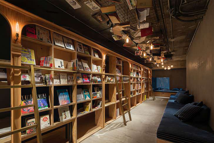 image hostels Book and Bed Hostel Japan 4