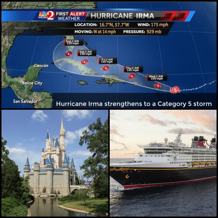 image Hurricane Irma Collage