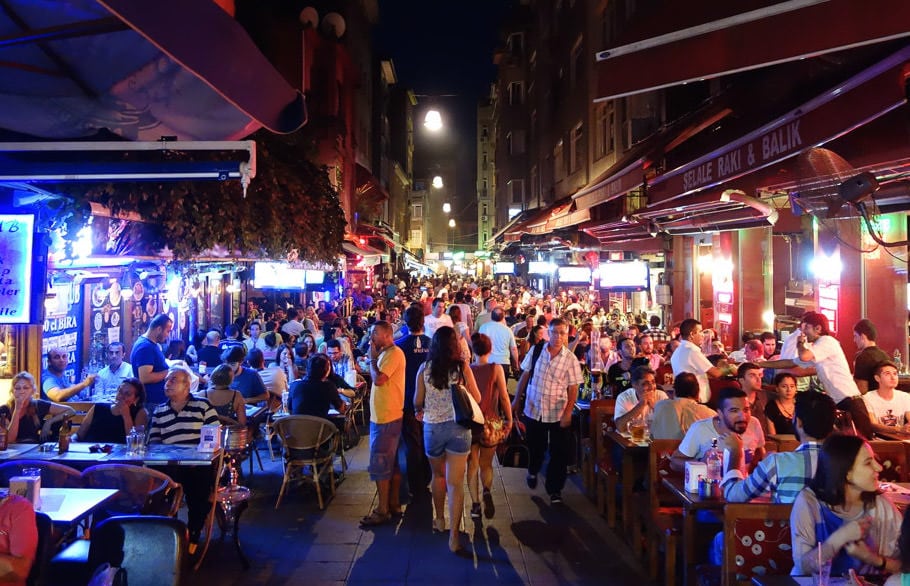 image estambul Istanbul Kadikoy pubs