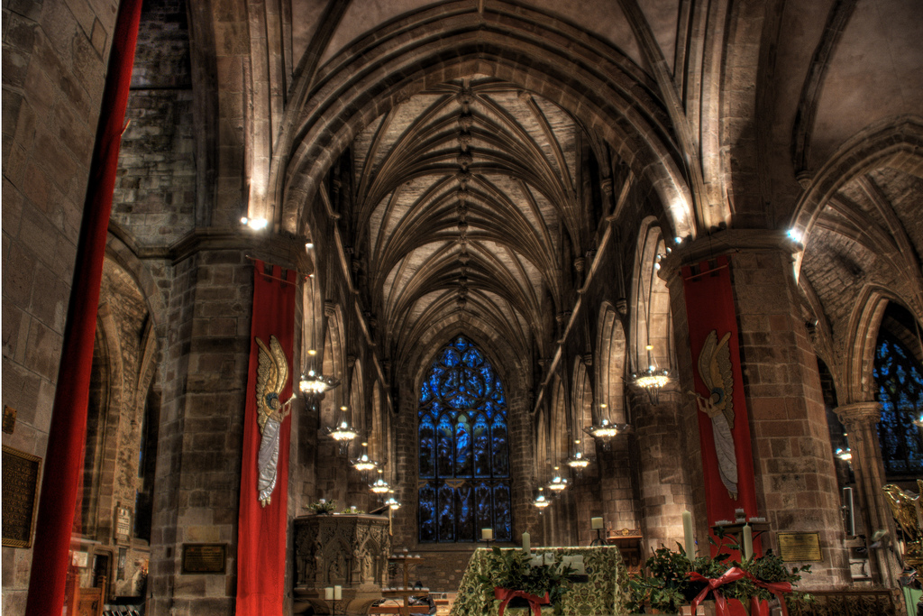 image edimburgo St. Giles Cathedral