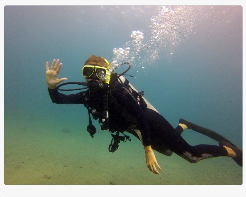 image buceo sostenible Antonela