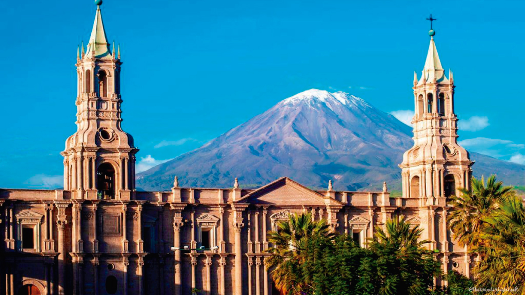 image arequipa catedral