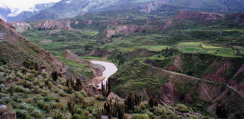 image arequipa rio colca and majes arequipa peru