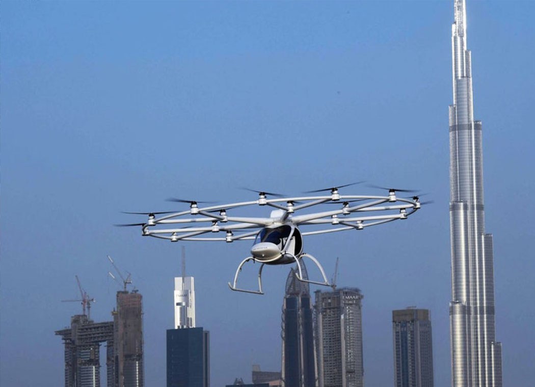 image dubái volocopter dubai primer vuelo