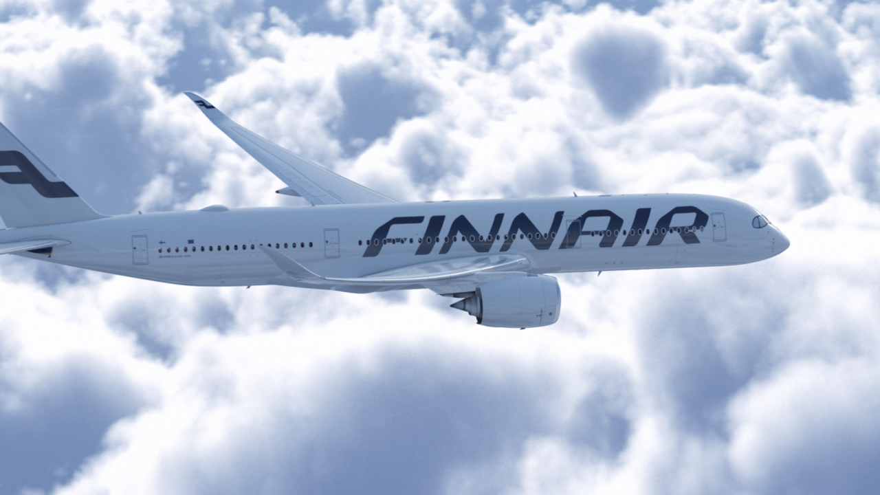 image Finnair A350