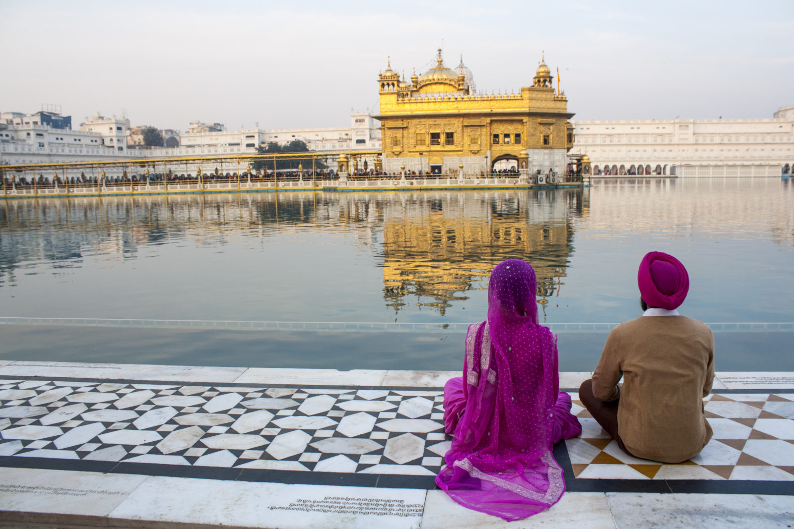 image India India Templo Dorado pareja