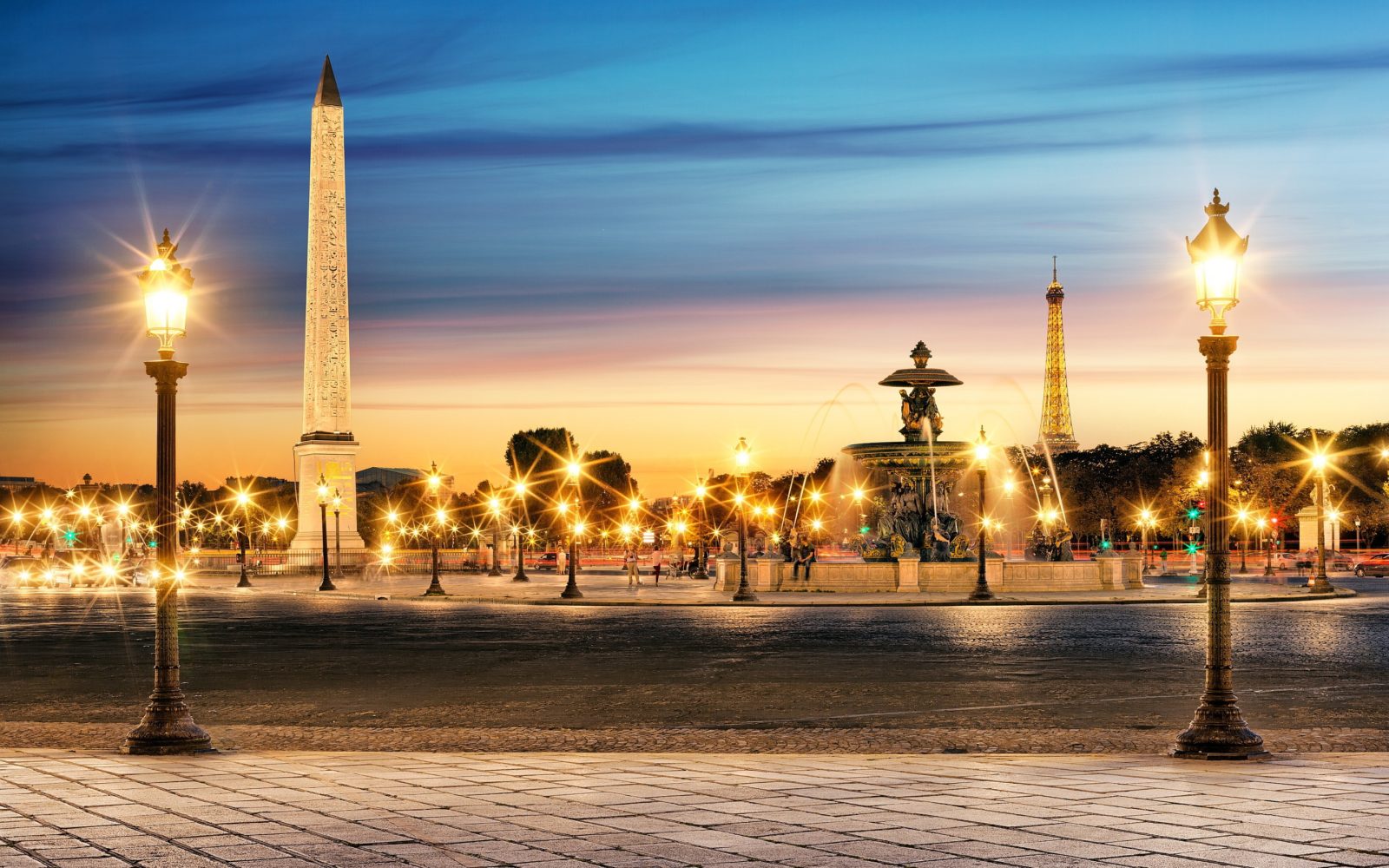 image paris Place De La Concorde Paris At Night