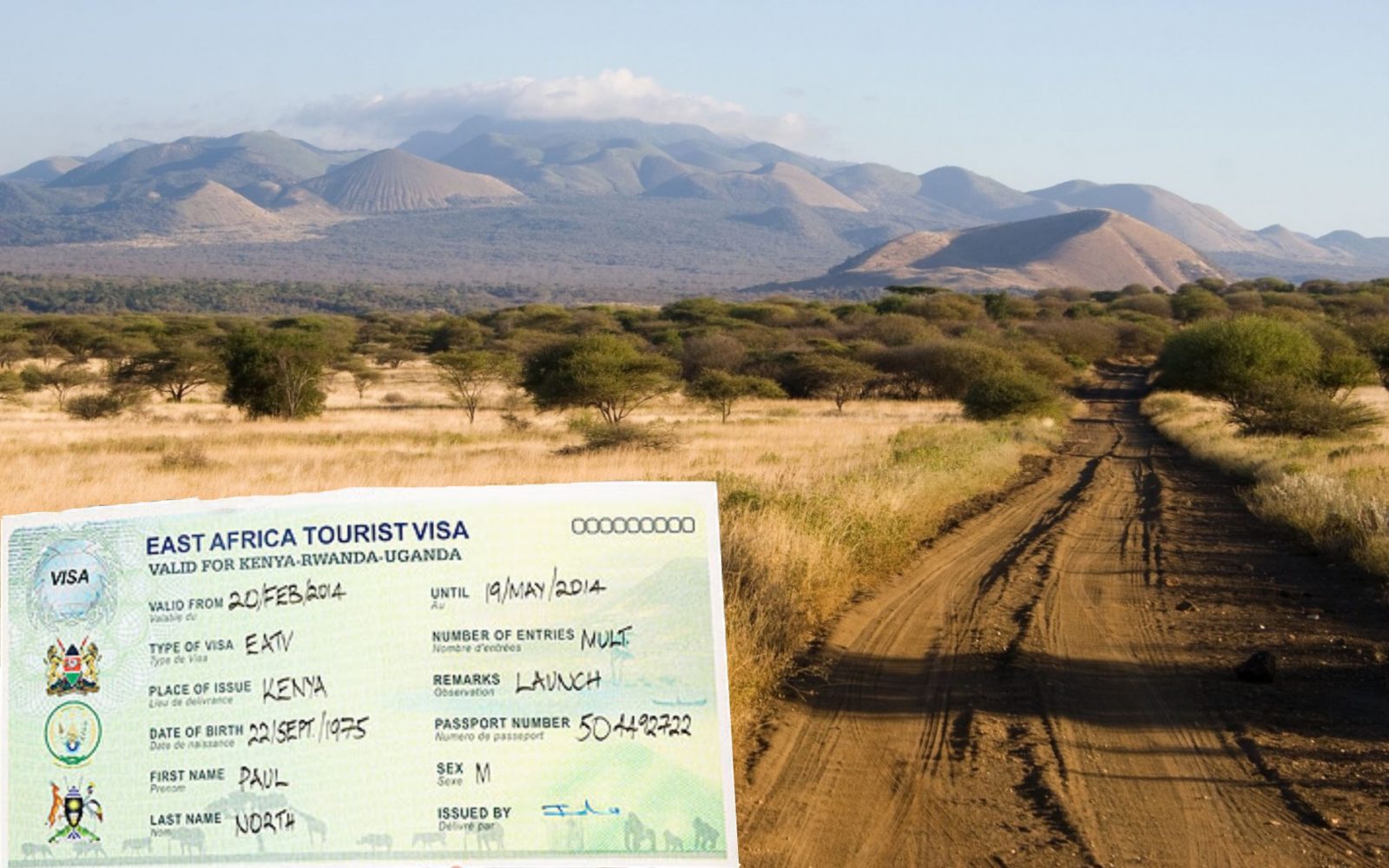 image kenia east africa tourist visa