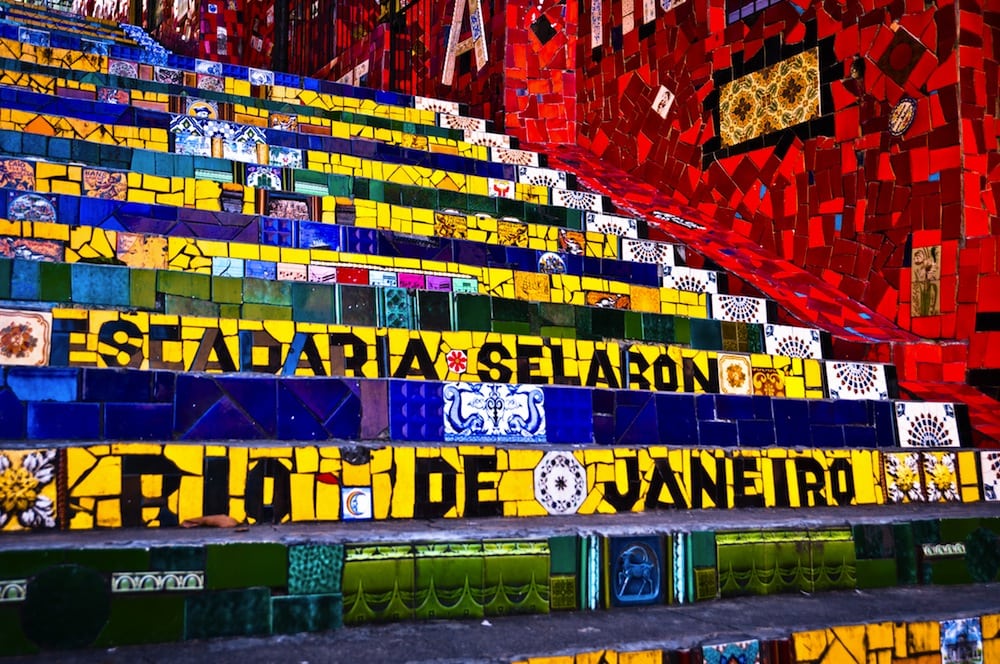 image Río de Janeiro escalera selaron