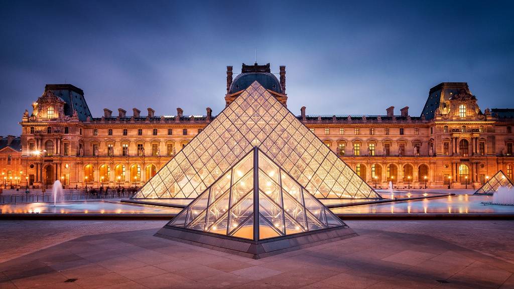 image paris louvre museum paris