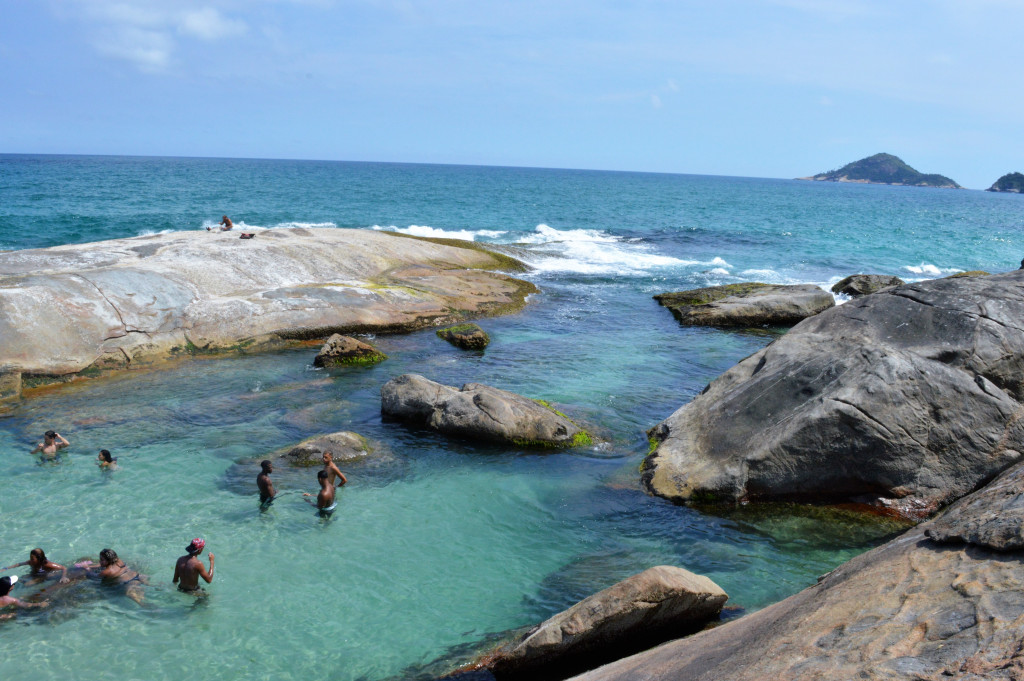 image Río de Janeiro praia do secreto