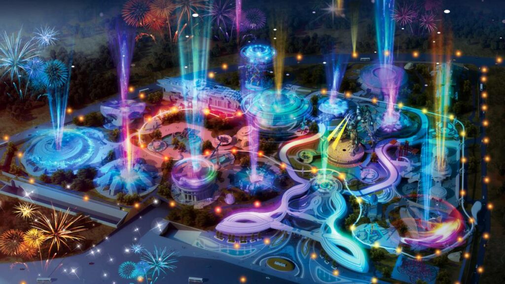 cascada artificial más alta del mundo China construye el primer parque de realidad virtual más grande del mundo image medicina 1510692864 432896 1510696760 noticia normal