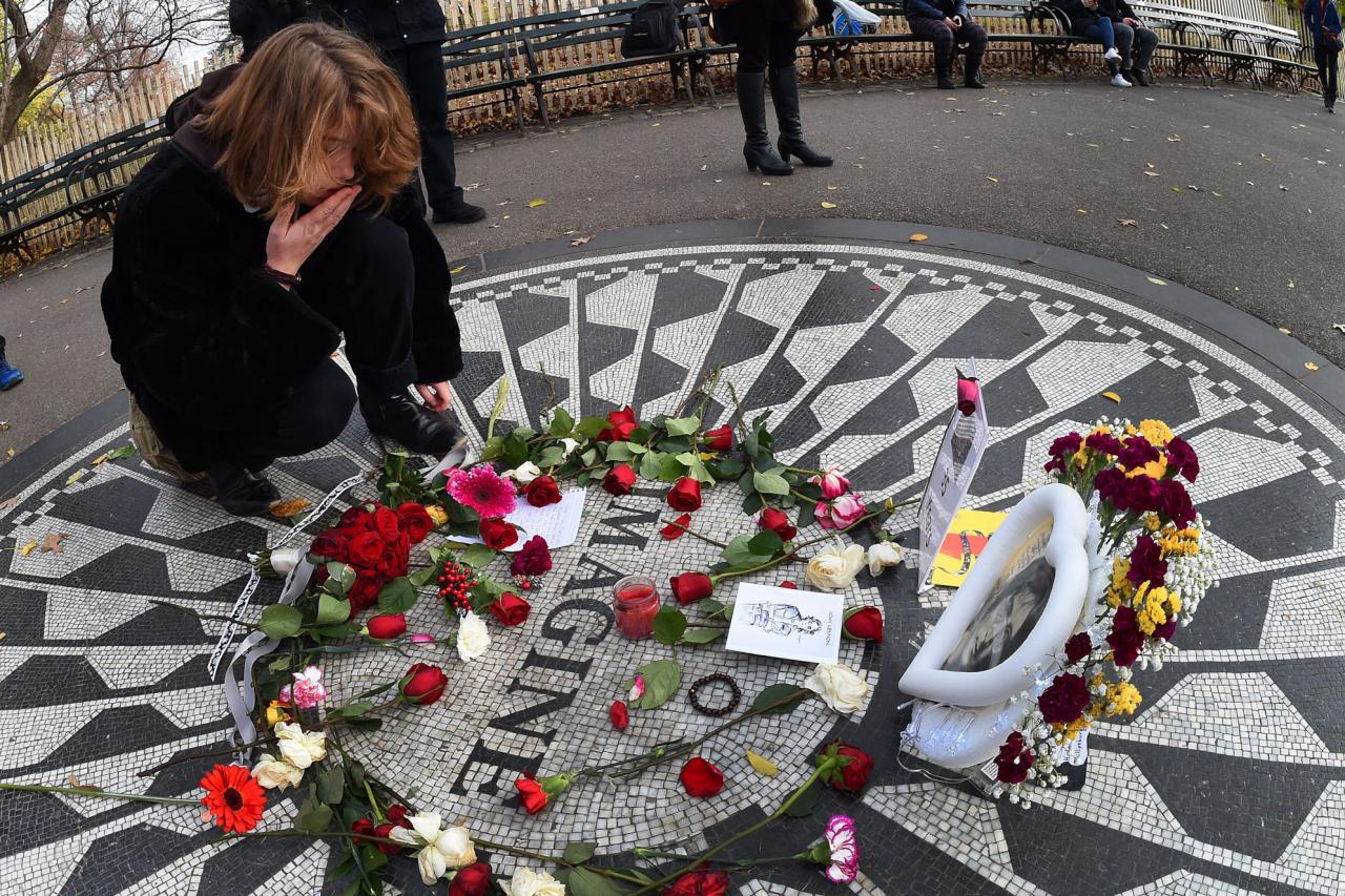 ¿Sabes por qué se construyó el memorial de John Lennon en el Central