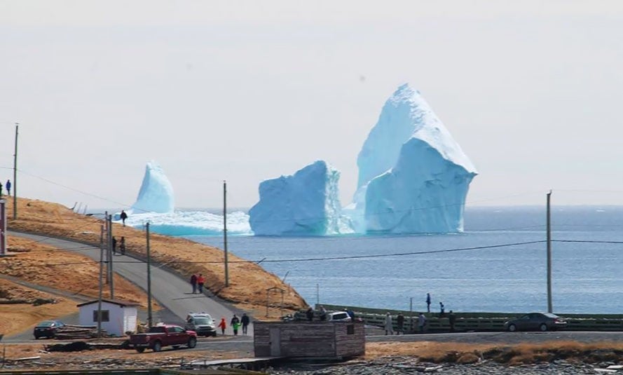 image Ferryland Iceberg Canada